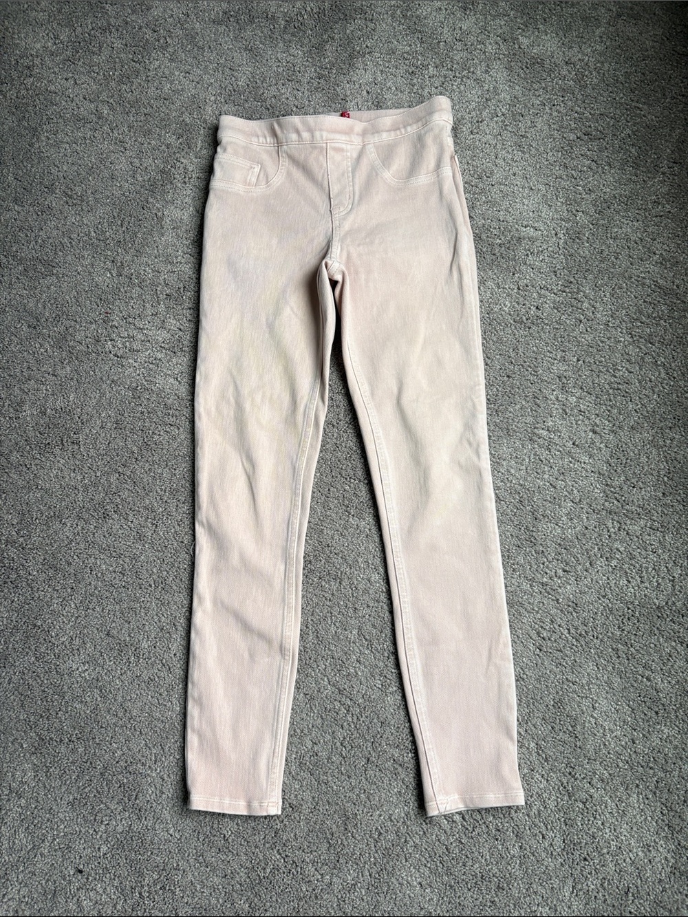 SPANX Skinny Jeans in Light Beige